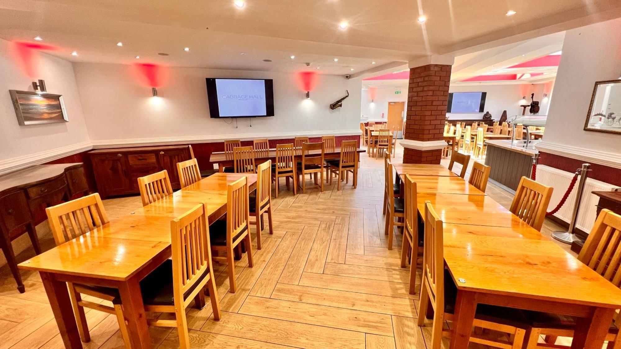 卡巴格大厅酒店 利物浦 外观 照片
